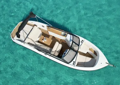 Rent Rand Supreme 27 Just Relax in Ibiza
