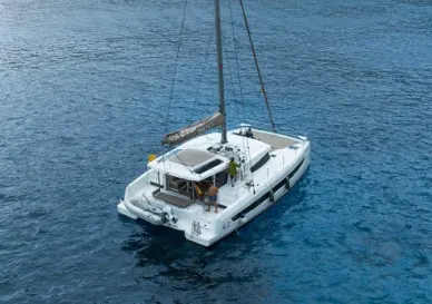 Rent Bali Catamarans 4.2 Loxarel in Ibiza