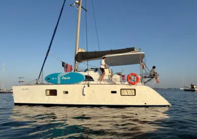 Rent Lagoon 380 S2 Mate in Ibiza