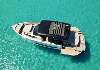 Rent Cranchi A46 Just Unique in Ibiza