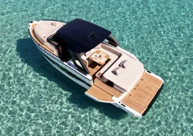 Rent Cranchi A32 Just Nice in Ibiza