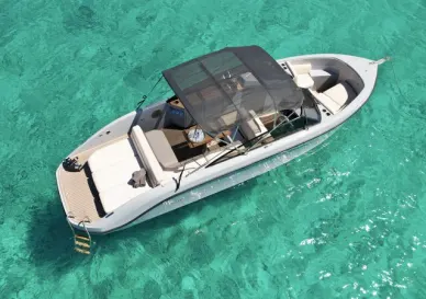Rent Rand Supreme 27 Just Flow in Ibiza