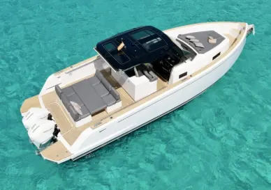 Rent Pardo Yachts 38 Just Calm in Ibiza