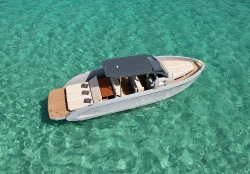 Modern boat rental in Ibiza - Sea Charter Ibiza